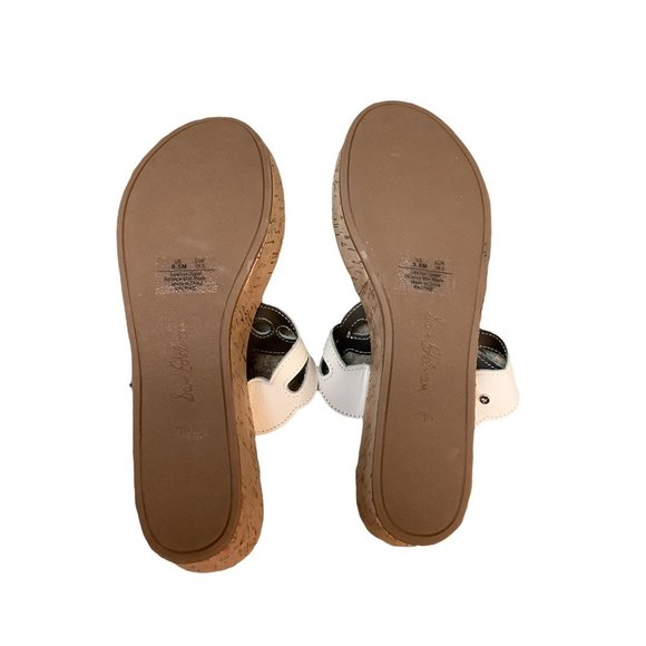 SPERRY Topsiders Tan & Gold Slip On Comfort Everyday Walking Shoe-Size 7.5 - Picture 7 of 14